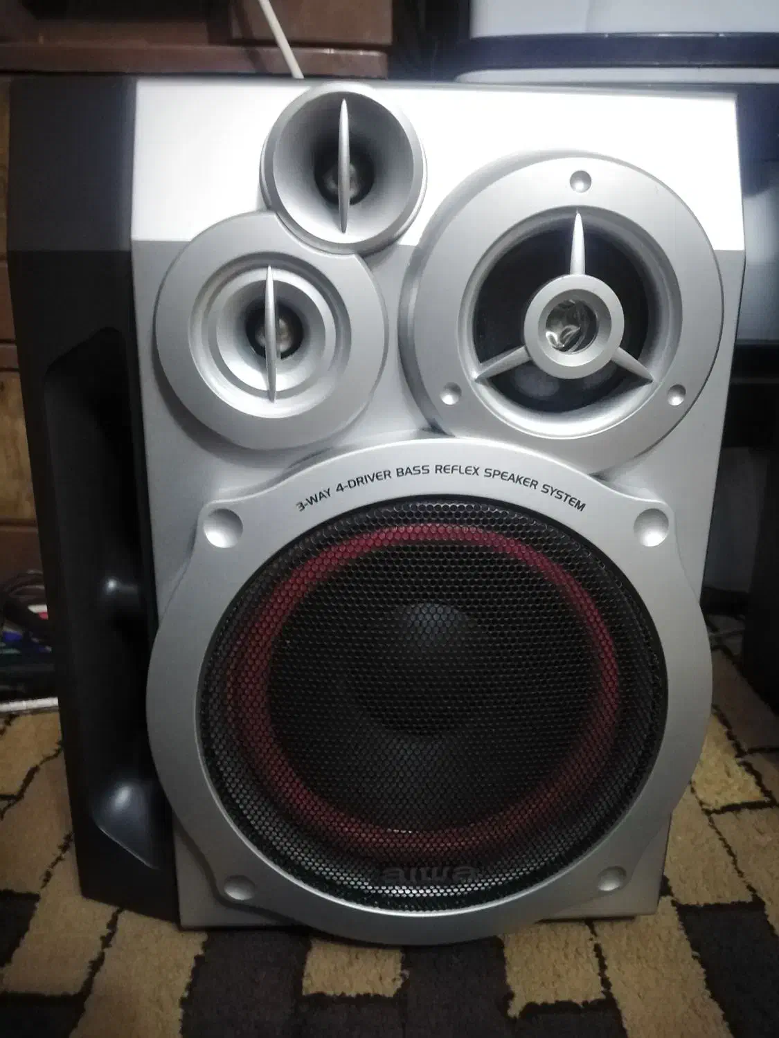 ضبط آیوا 2500 وات در حد نو|سیستم صوتی خانگی|شاهین‌شهر, فردوسی|دیوار