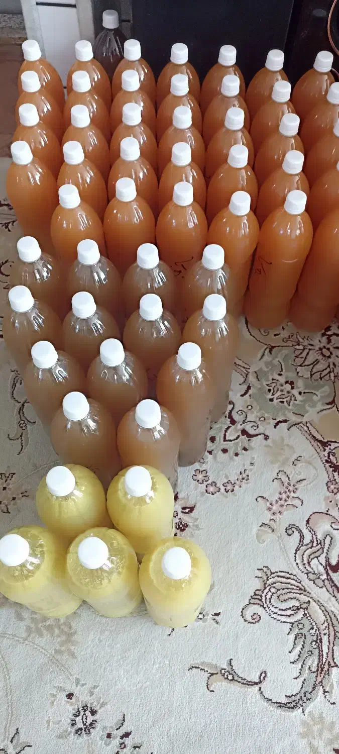 فروش آبلیمو و آبغوره و سرکه و نارنج|خوردنی و آشامیدنی|مبارکه, |دیوار