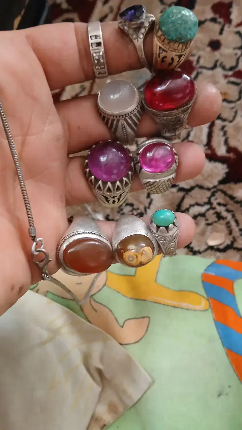 انگشتر|زیورآلات و اکسسوری|اسحاق آباد, |دیوار