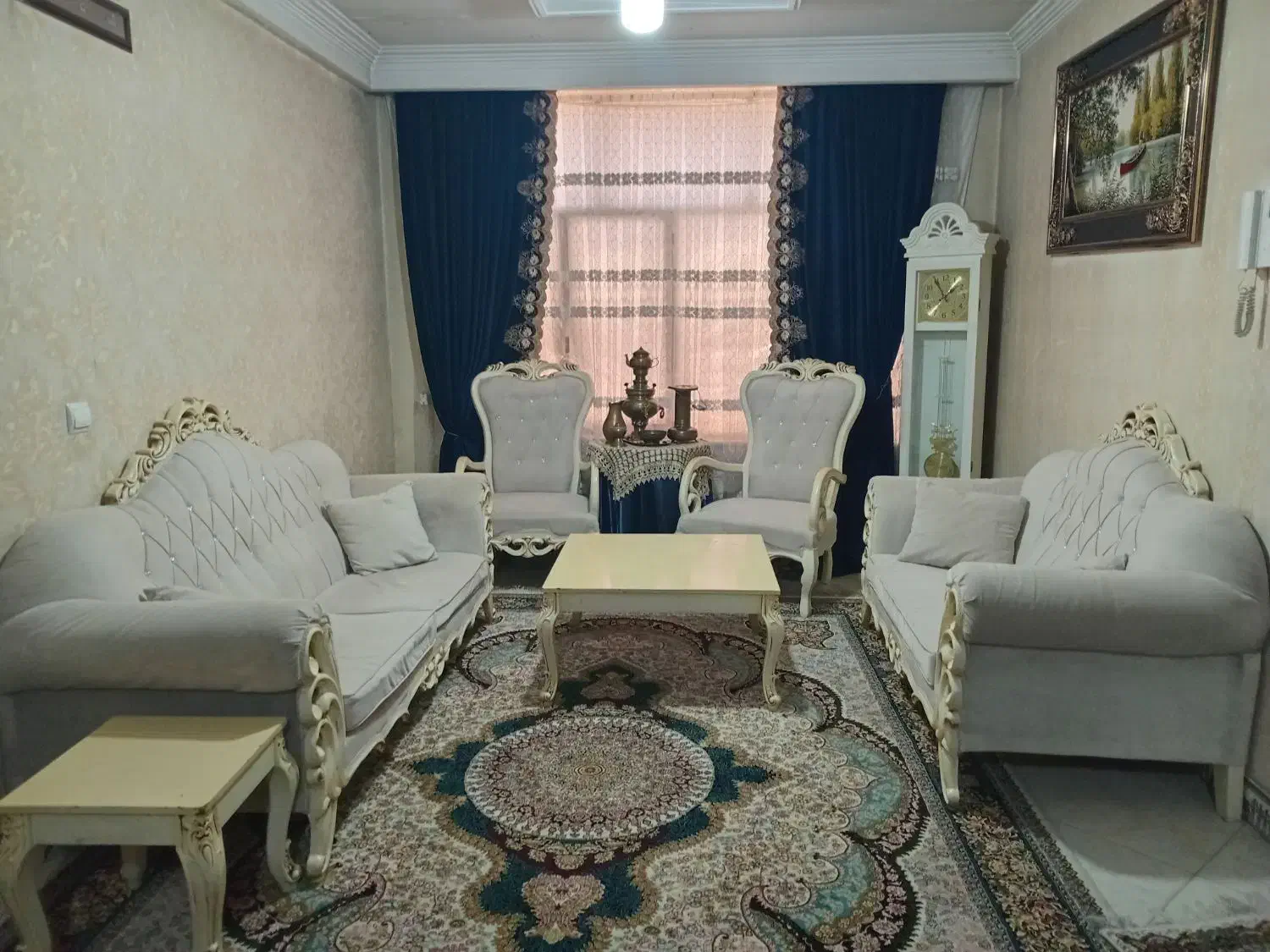 مبلمان|مبلمان خانگی و میز عسلی|کرج, حسین‌آباد|دیوار