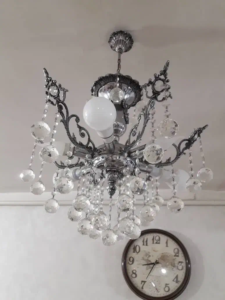 ۲ عدد لوستر|لوستر و چراغ آویز|تبریز, |دیوار