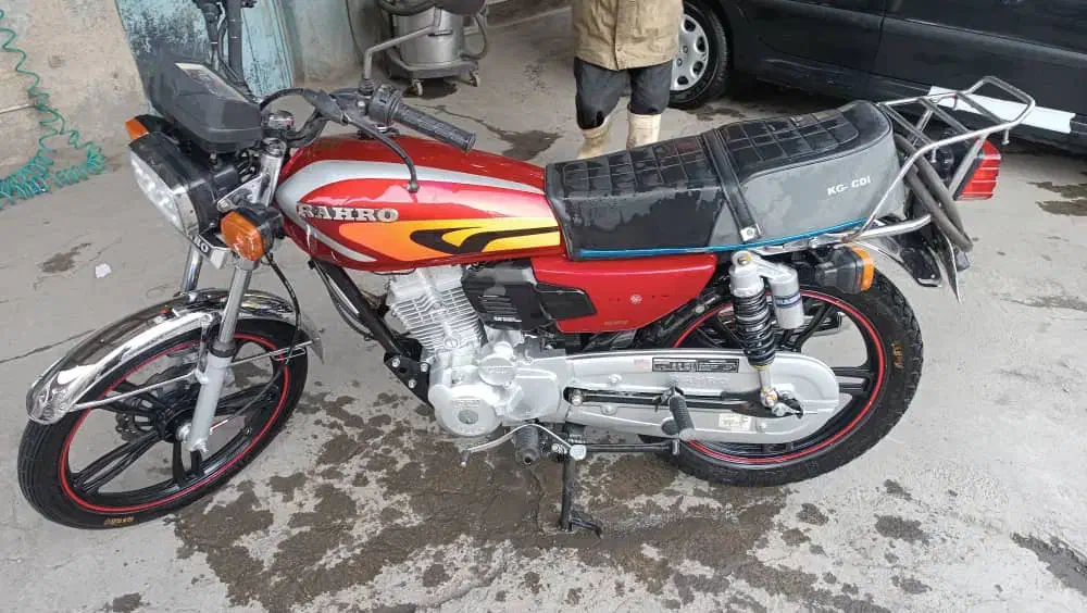 موتور رهرو|موتورسیکلت|همدان, |دیوار