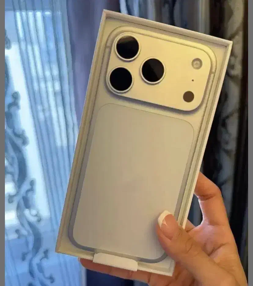 ایفون17/za/سیلور/زیر قیمت/با جعبه|موبایل|کرج, کوی کارمندان شمالی|دیوار