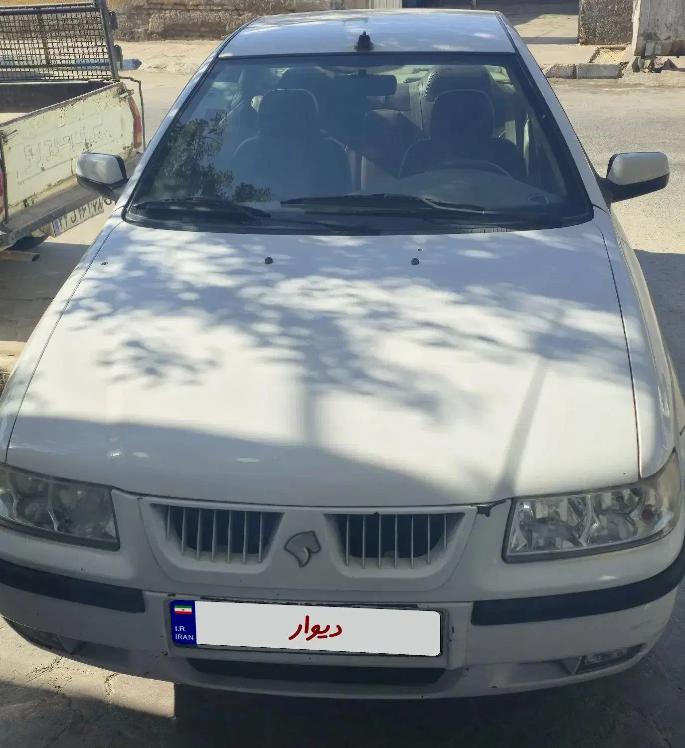 (سمند LX مدل 98) بدون رنگ ، لاستیک نو ، بیمه کامل|خودرو سواری و وانت|پاکدشت, پاکدشت (مامازند)|دیوار