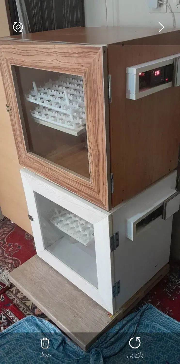 دستگاه جوحه کشی ۱۲۶تایی اتوماتیک|لوازم جانبی حیوانات|ری, شهرری|دیوار