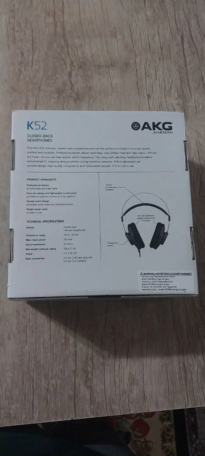 هدفون akg|پخش‌کننده همراه|شهرکرد, |دیوار