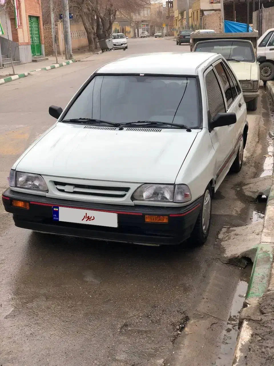 پراید هاچبک مدل 80|خودرو سواری و وانت|مشهد, یاس|دیوار