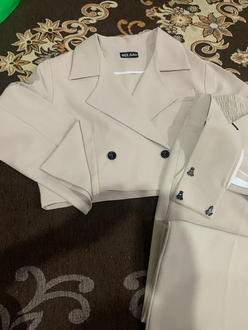 کراپ کت و شلوار بگ مجلسی|لباس|شوشتر, |دیوار