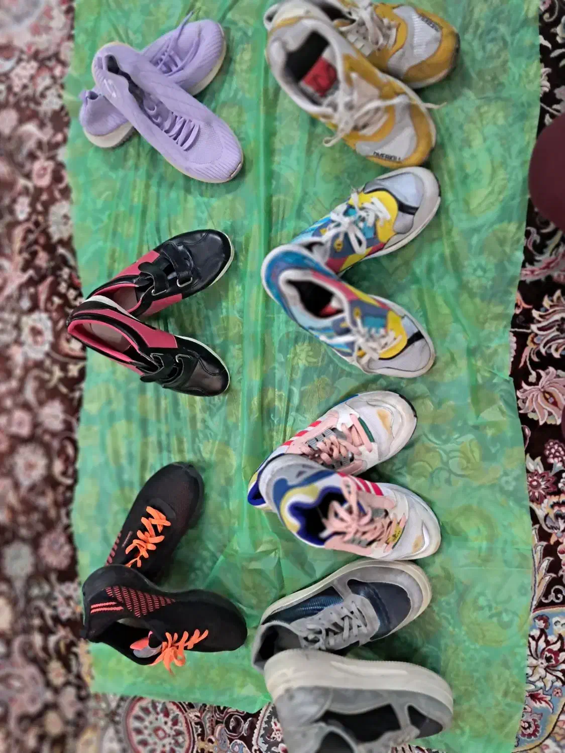 کتانی اسپرت ورزشی پسرانه و دخترانه|حراج|تهران, جی|دیوار