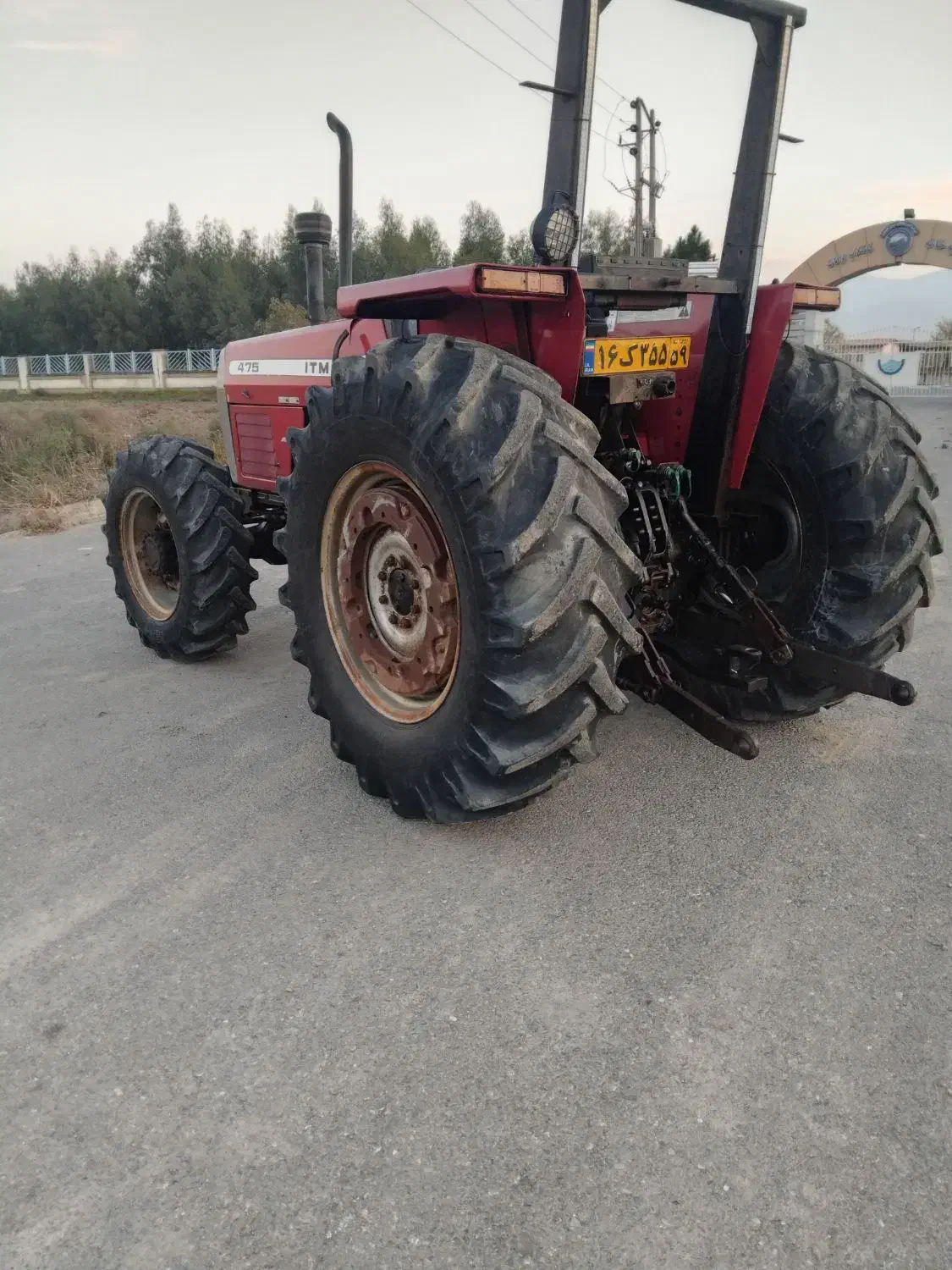 تراکتور جفت ۴۷۵|خودرو سنگین|گرگان, |دیوار