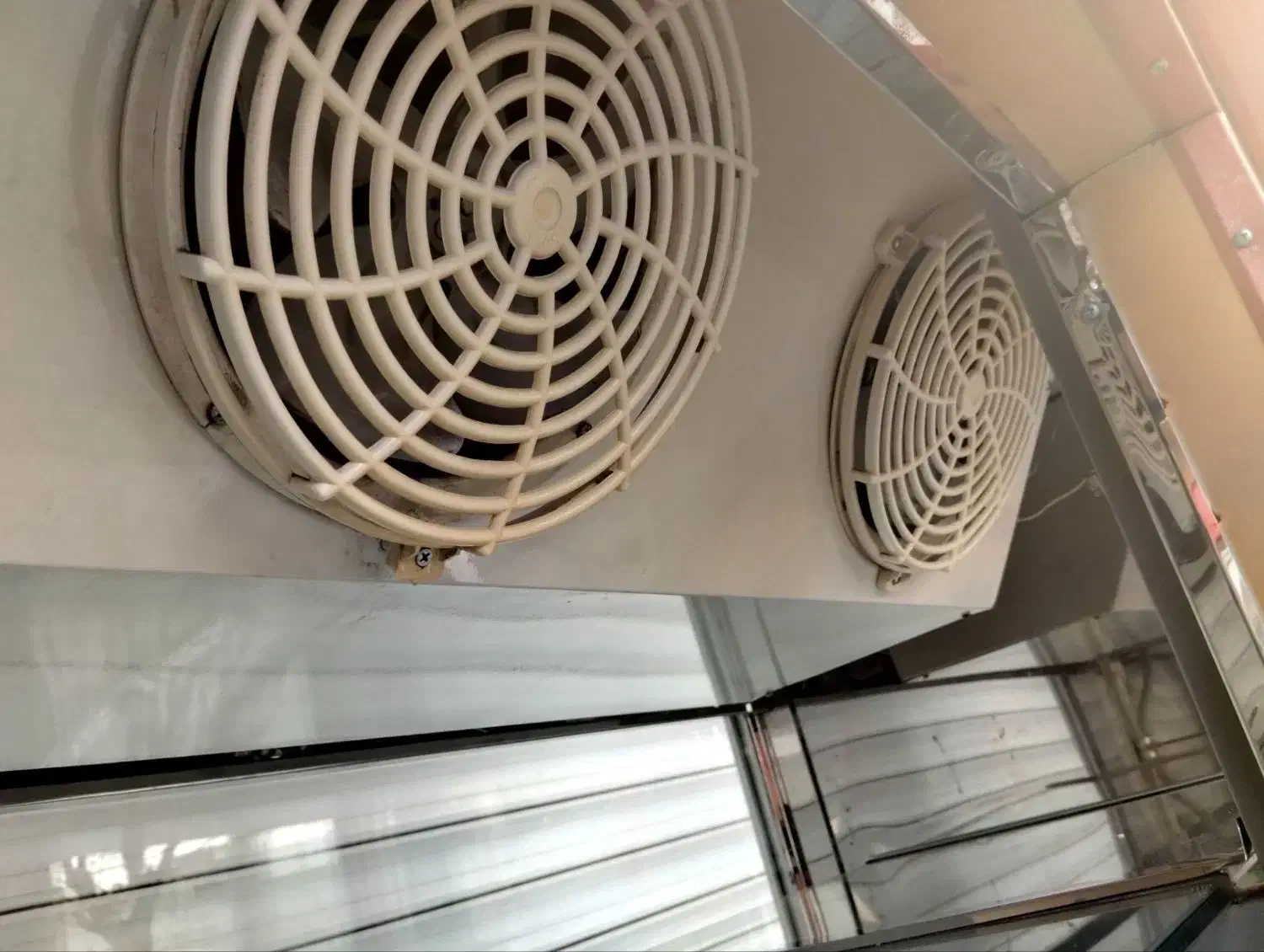 یخچال ایستاده ویترینی چهار درب ۱۲۰ سانتی بادی|فروشگاه و مغازه|رباط‌کریم, کاظم‌آباد|دیوار