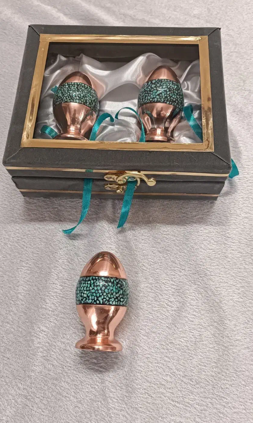 فیروزه کوبی نمکدان مس|صنایع دستی و سایر لوازم تزئینی|تهران, مشیریه|دیوار