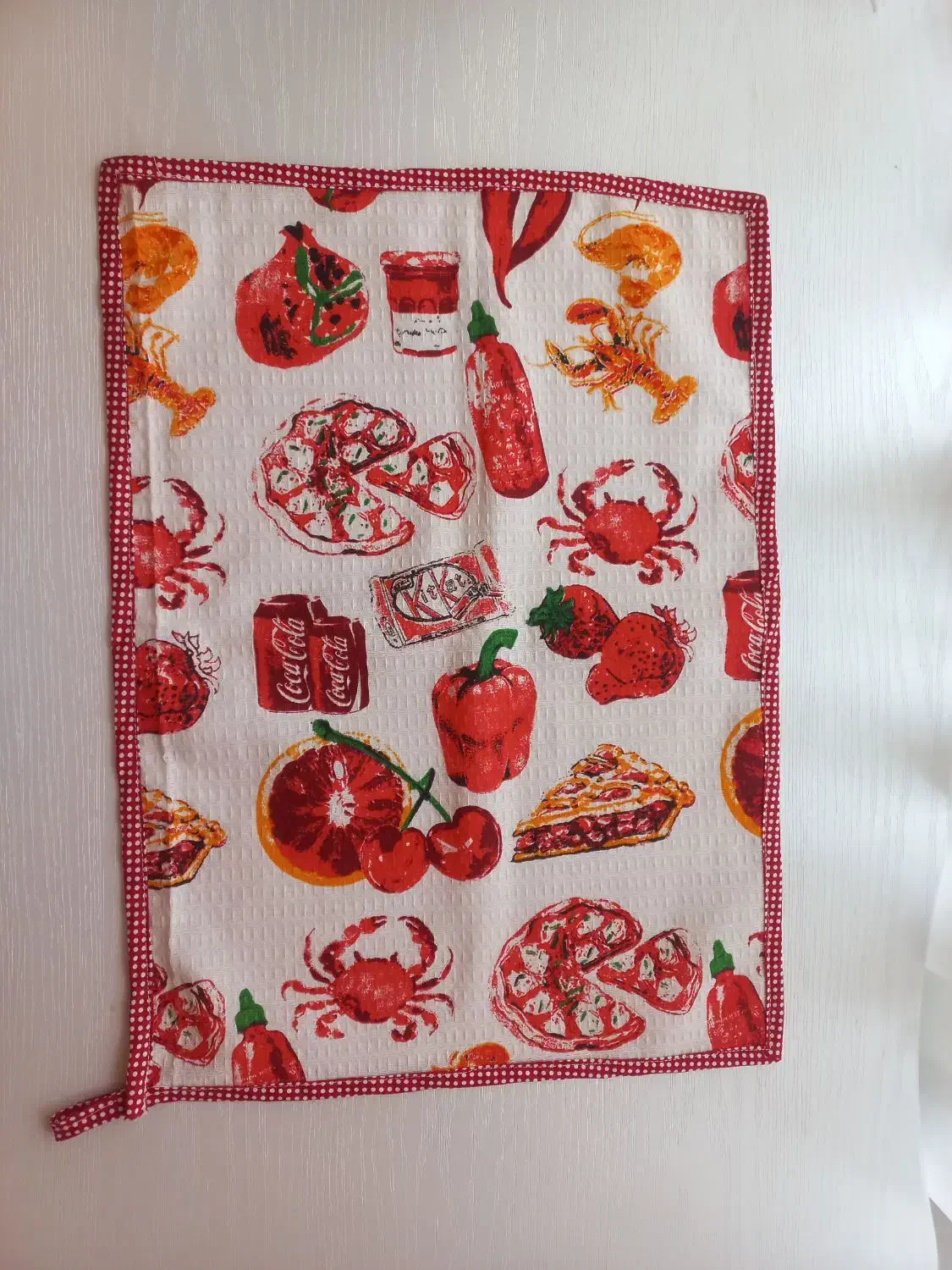 دستمال آشپزخانه|سفره، حوله، دستمال آشپزخانه|تبریز, |دیوار