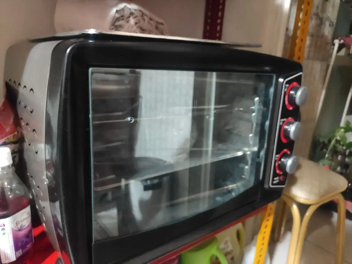 توستر ۶۰ لیتری بوش|اجاق گاز و لوازم برقی پختوپز|تهران, ازگل|دیوار