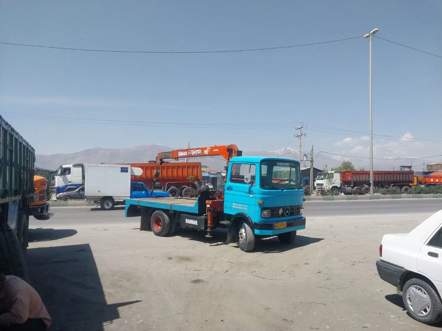 جرثقیل خاور|خدمات حمل و نقل|بروجرد, |دیوار