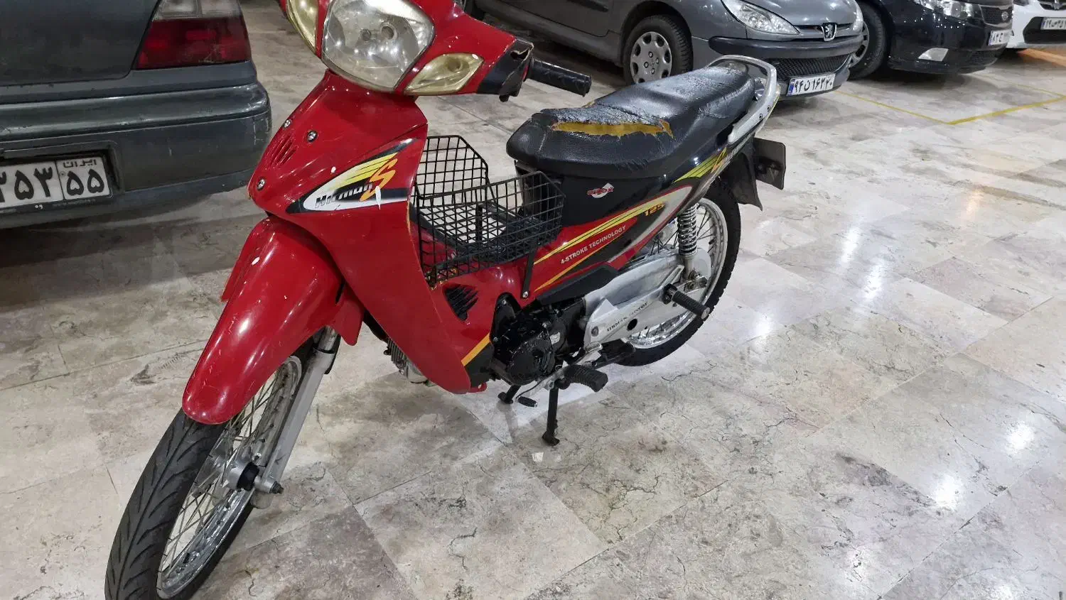 موتور طرح ویو مدل ۹۰|موتورسیکلت|تهران, جوانمردان (اندیشه)|دیوار