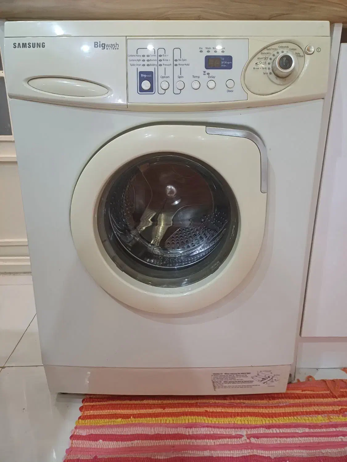 ماشین لباسشویی ۶کیلویی|ماشین لباسشویی و خشککن لباس|آبادان, |دیوار