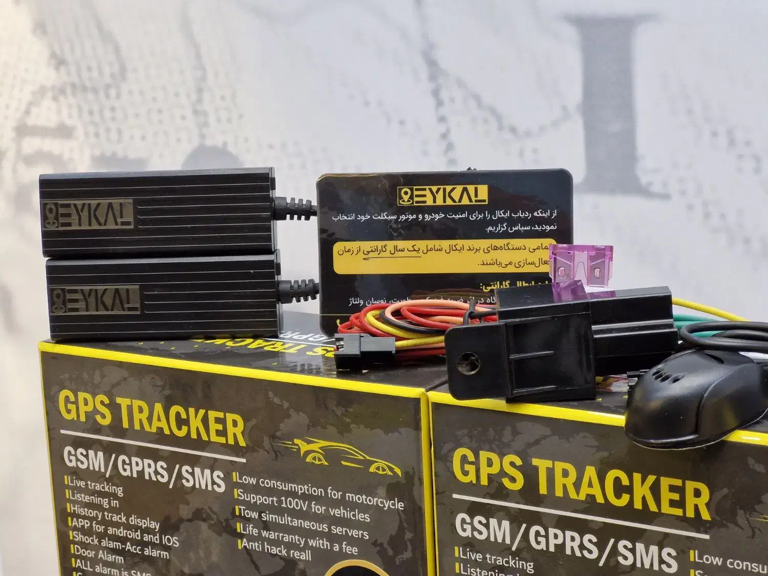 ردیاب قسطی جی پی اس اقساطی فول آپشن ایکال GPS|قطعات یدکی و لوازم جانبی|تهران, مسعودیه|دیوار