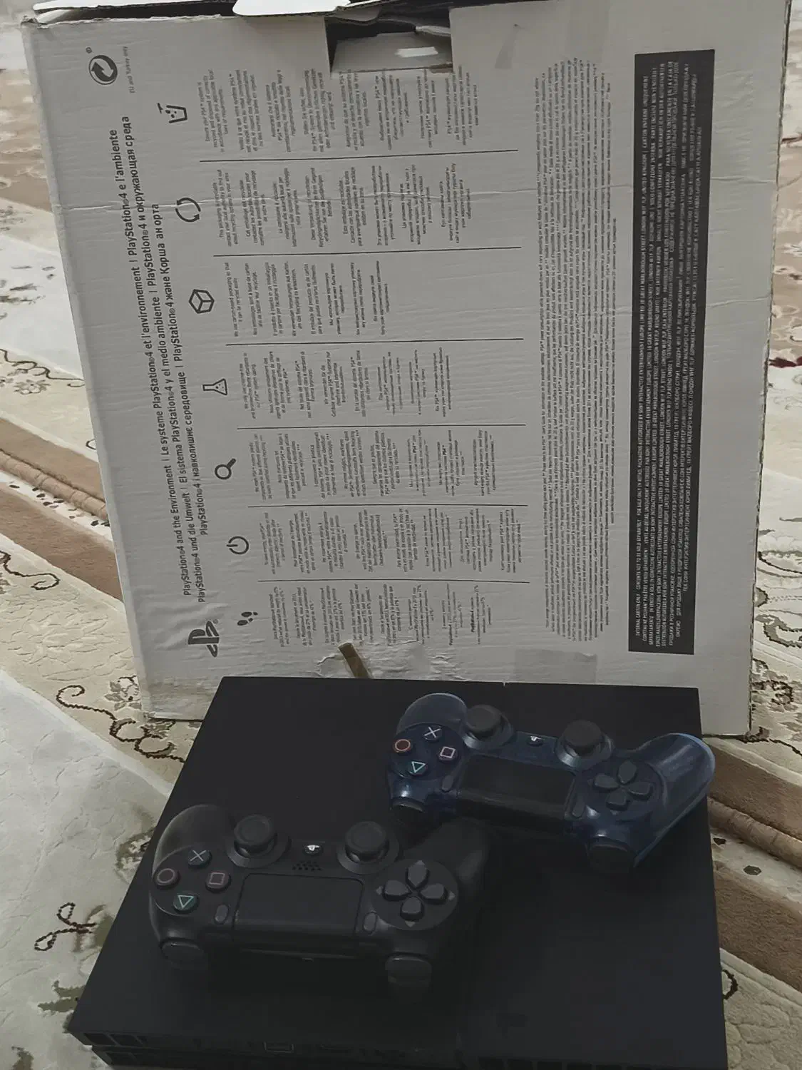 پی اس فور|کنسول، بازی ویدئویی و آنلاین|فسا, |دیوار