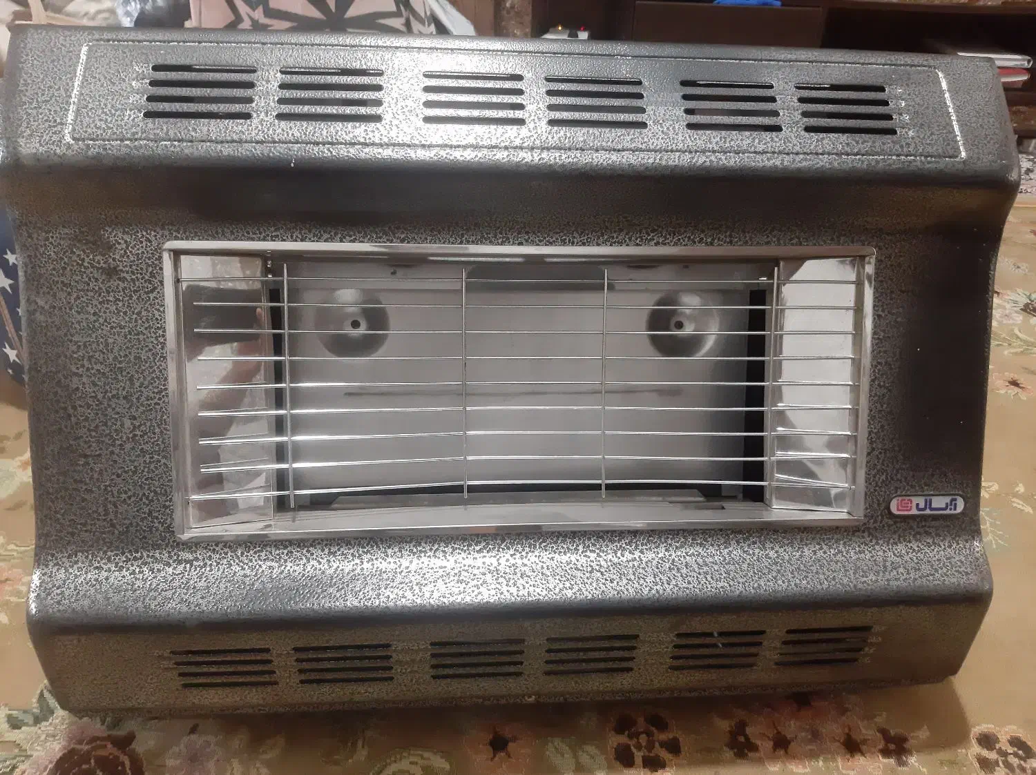 بخاری دیواری آبسال|بخاری، هیتر، شومینه|شیراز, لاله|دیوار