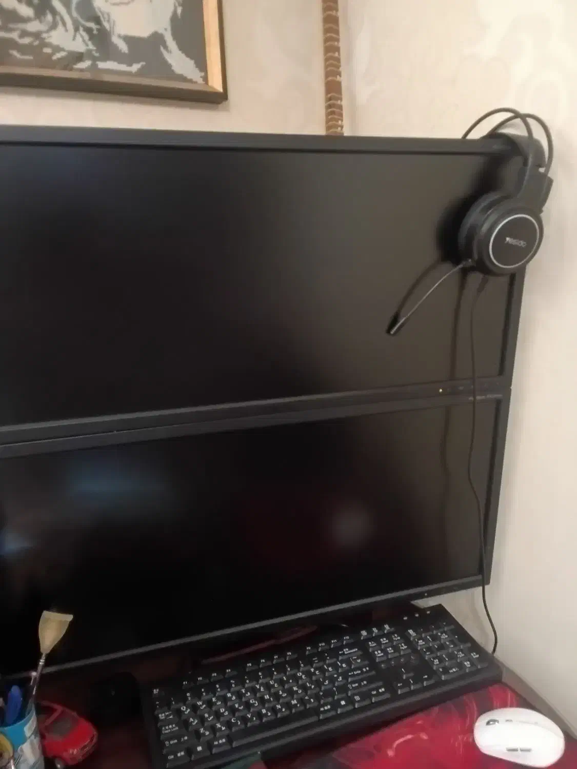 مانیتور ۲۹ اینچ|قطعات و لوازم جانبی رایانه|مشهد, هفت تیر (نه دره)|دیوار