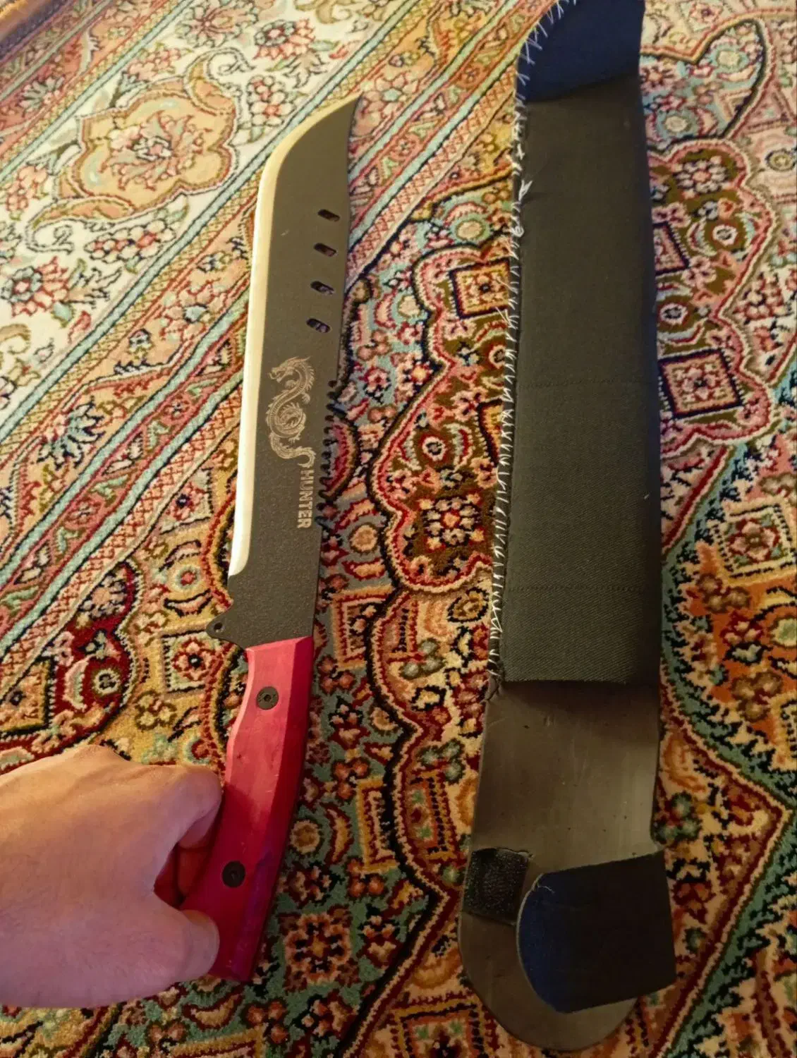 چاقو|کوهنوردی و کمپینگ|زابل, |دیوار