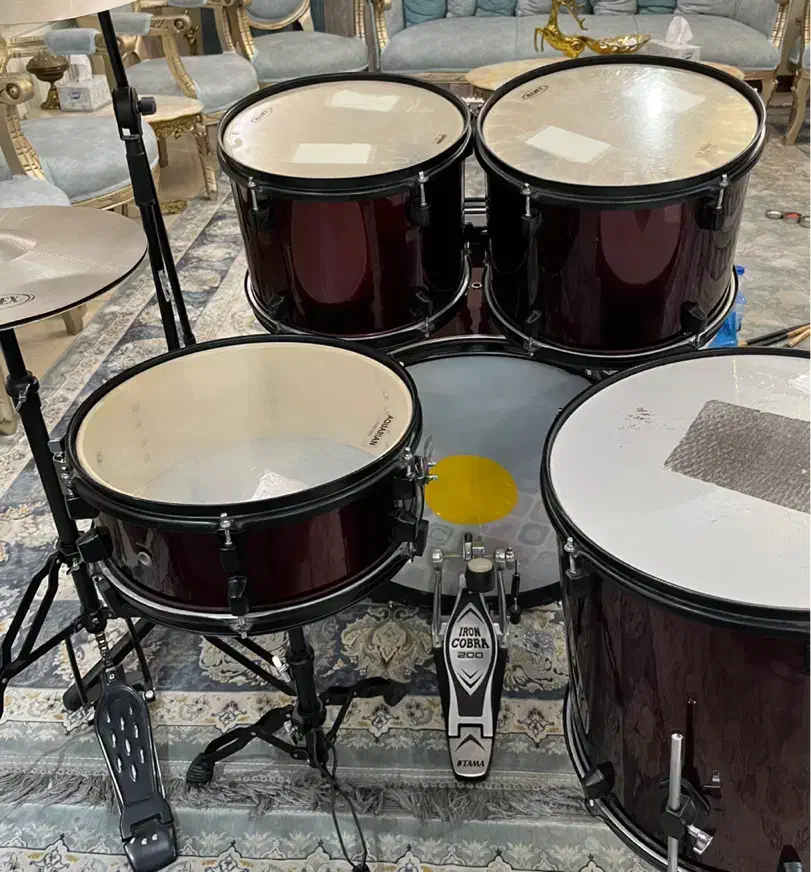 درامز ampex|درام و پرکاشن|اندیشه, اندیشه فاز ۱|دیوار