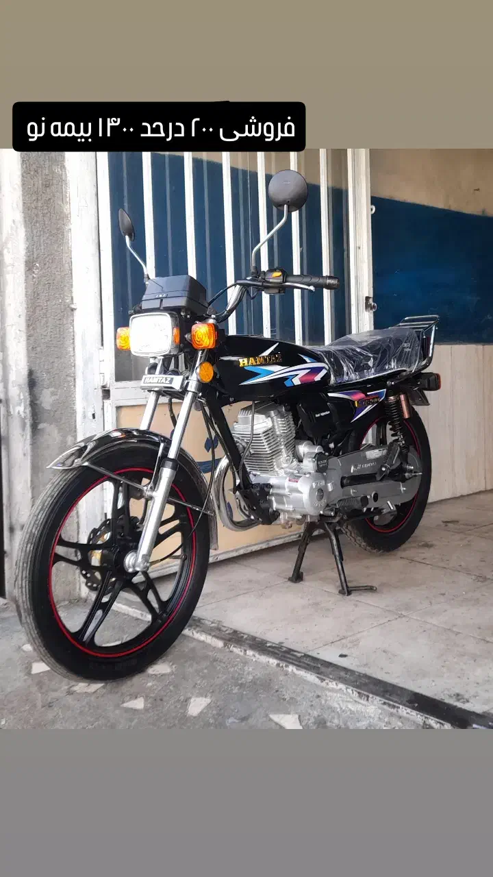 همتاز ۲۰۰ درحد مدل۱۴۰۰|موتورسیکلت|لیسار, |دیوار