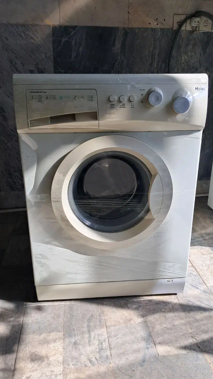 لباسشویی سالم حایر|ماشین لباسشویی و خشک‌کن لباس|اردبیل, |دیوار