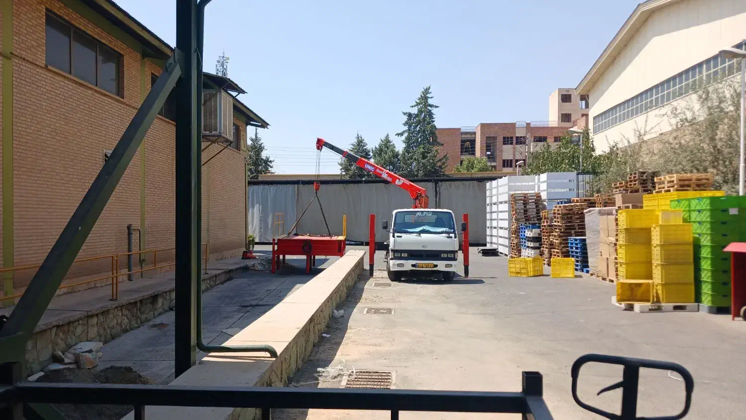 هیوندا جرثقیل ۳تن|خودرو سنگین|تهران, آبشار|دیوار