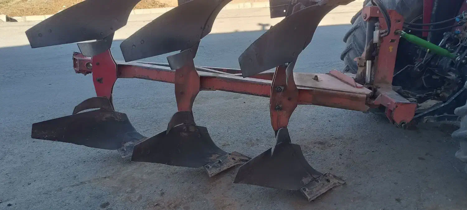 گاواهن برگردان دار دوطرفه محمد زاده|ماشین‌آلات صنعتی|فریدونشهر, |دیوار