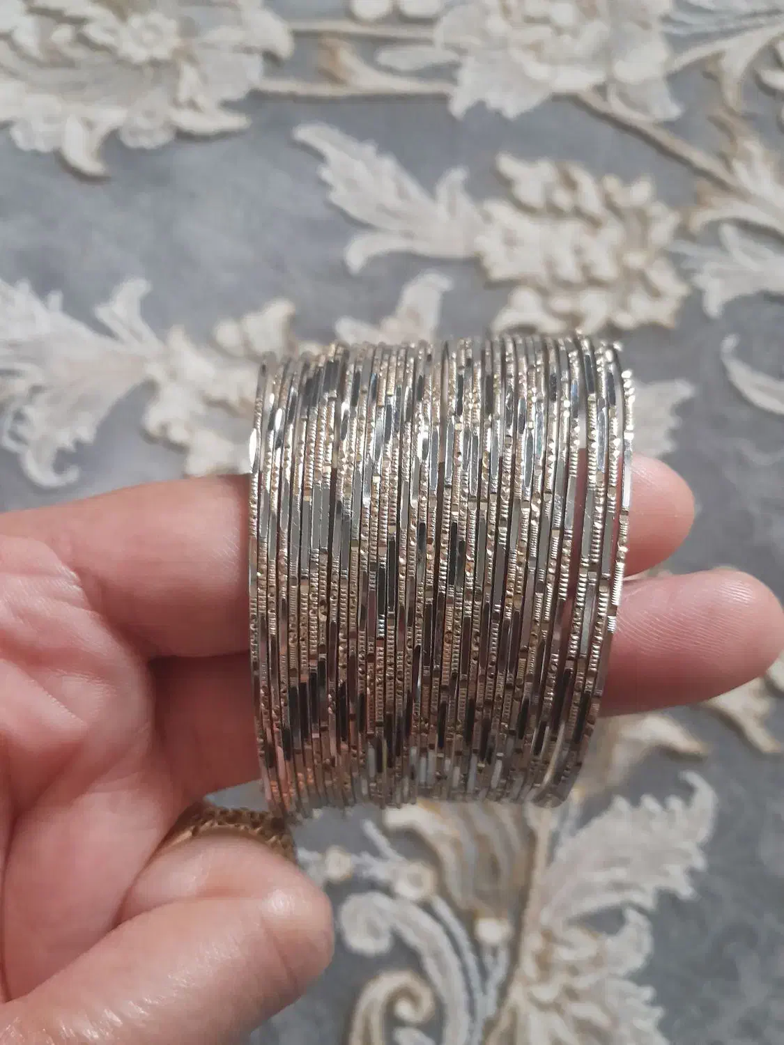 النگو های طلاروس هندی|بدلیجات|قم, شهر قائم|دیوار