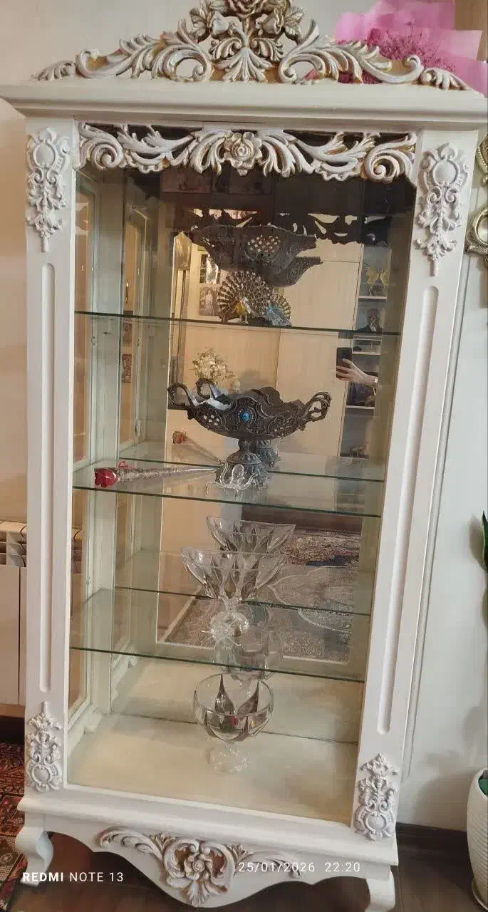 دکور بسیار سالم|بوفه، ویترین، کنسول|رباط‌کریم, رباط‌کریم|دیوار