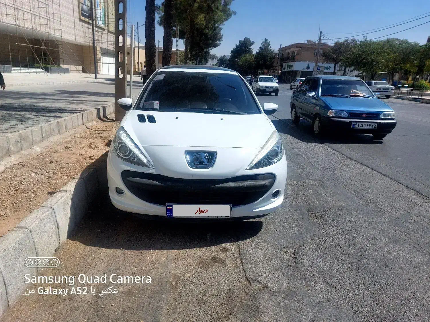 207پانا مدل ۴۰۱ tu5|خودرو سواری و وانت|کرمان, |دیوار