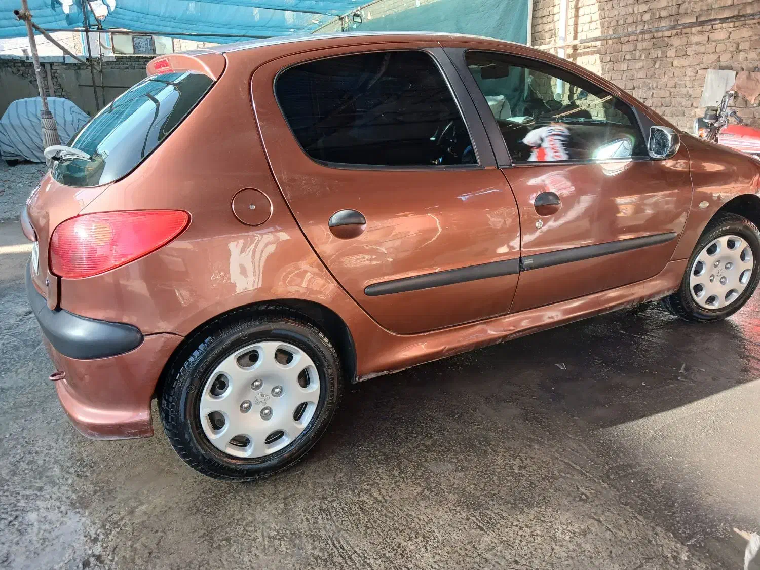 خانمی|خودرو سواری و وانت|خرمآباد, |دیوار