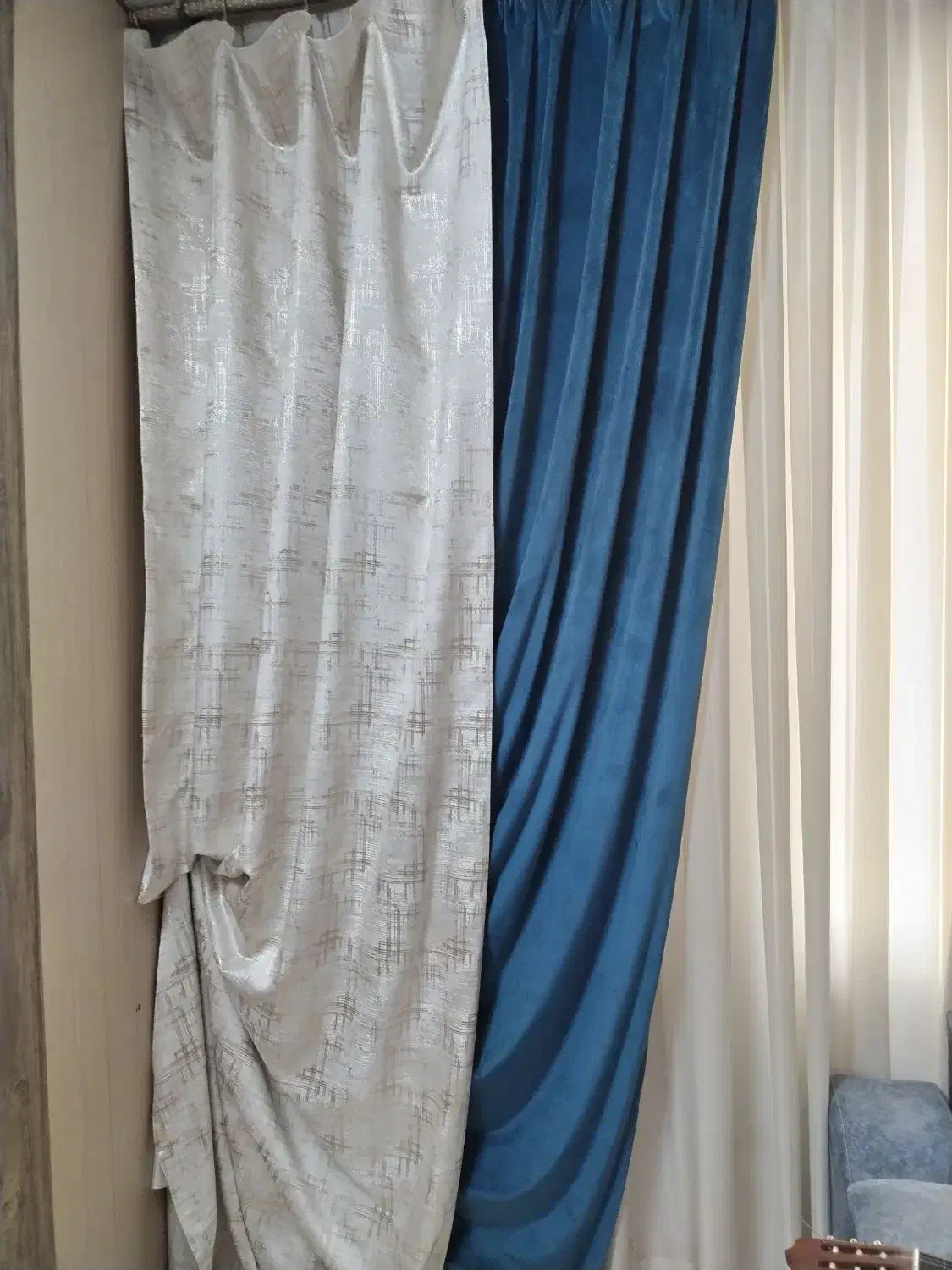 پرده|پرده، رانر، رومیزی|تربت‌حیدریه, یحیی آباد|دیوار