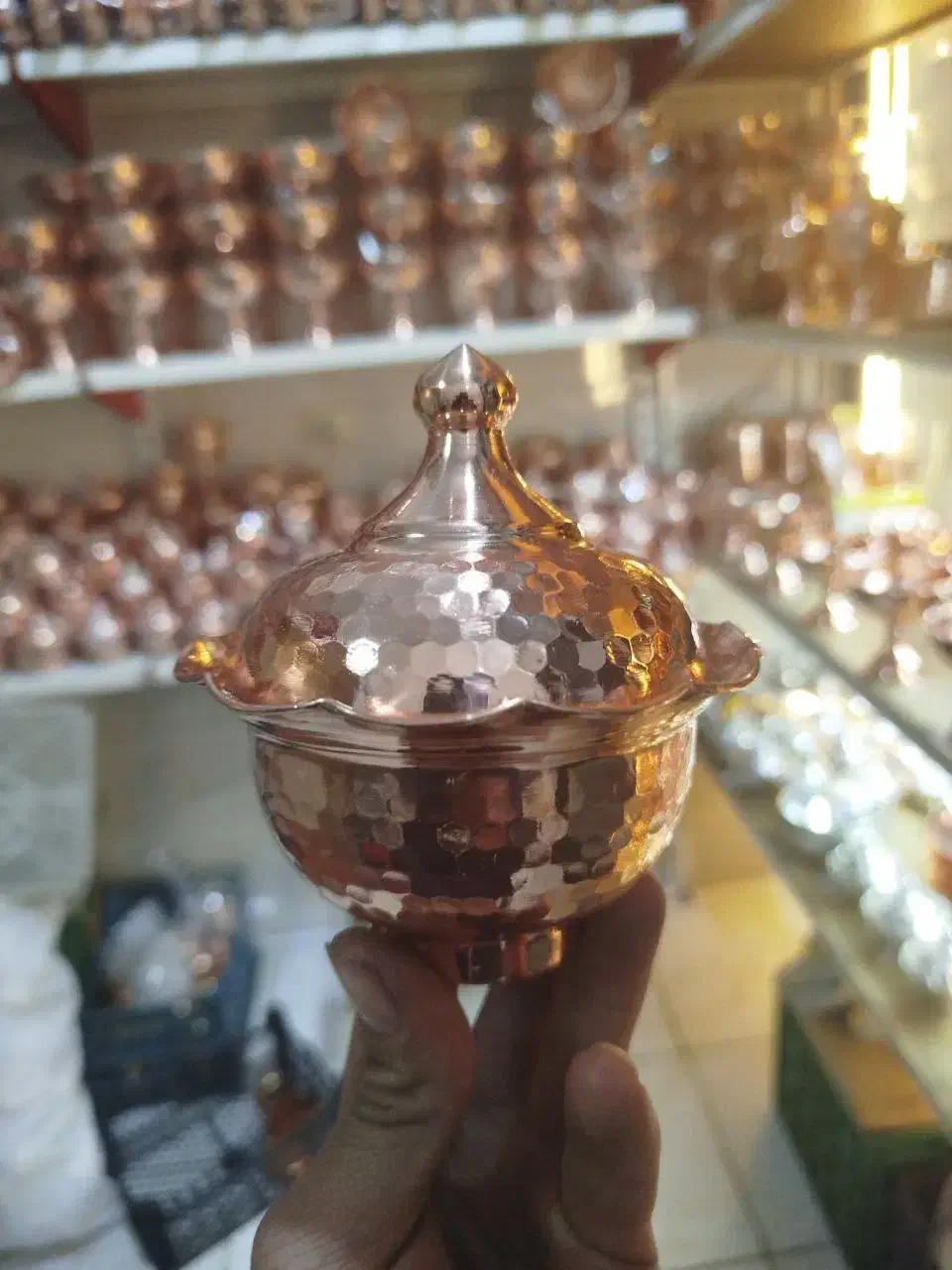 تولید ظروف مسی|ظروف سرو و پذیرایی|کاشمر, |دیوار