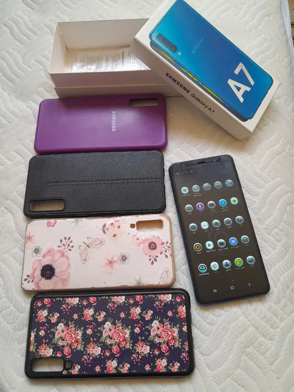 سامسونگA7|موبایل|مشهد, امام رضا (ع)|دیوار