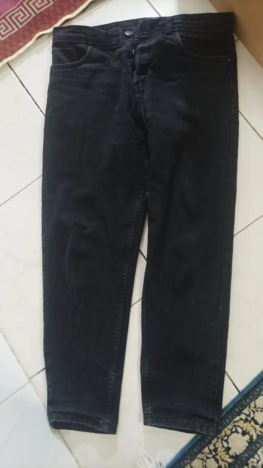 سلام شلوار زغالی درحد نو سایز ۴۶هست ۲۰۰تومان|لباس|اردبیل, |دیوار