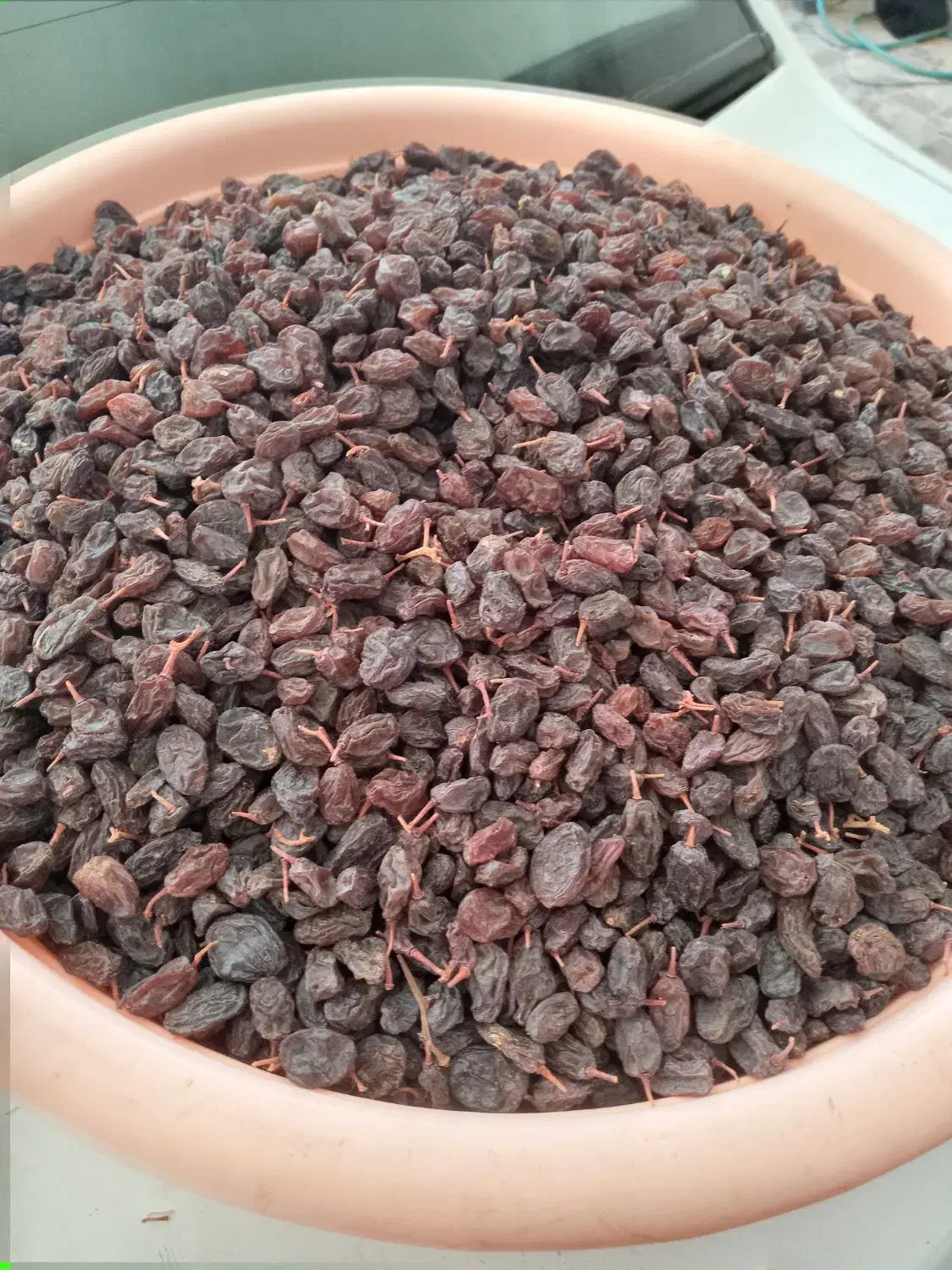 مغزگردومحلی درجه،،یک،وکشمش وبادام زمینی|خوردنی و آشامیدنی|ساوه, |دیوار