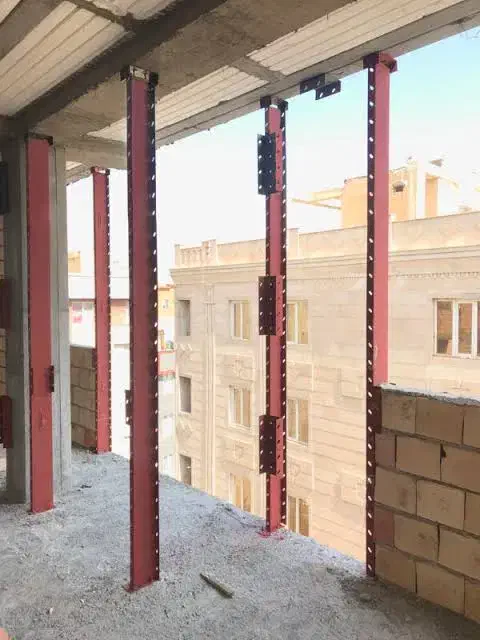 نصب وال پست نما ساختمانی ایرانیت و سازه های بزرگ|خدمات پیشه و مهارت|بندرعباس, |دیوار