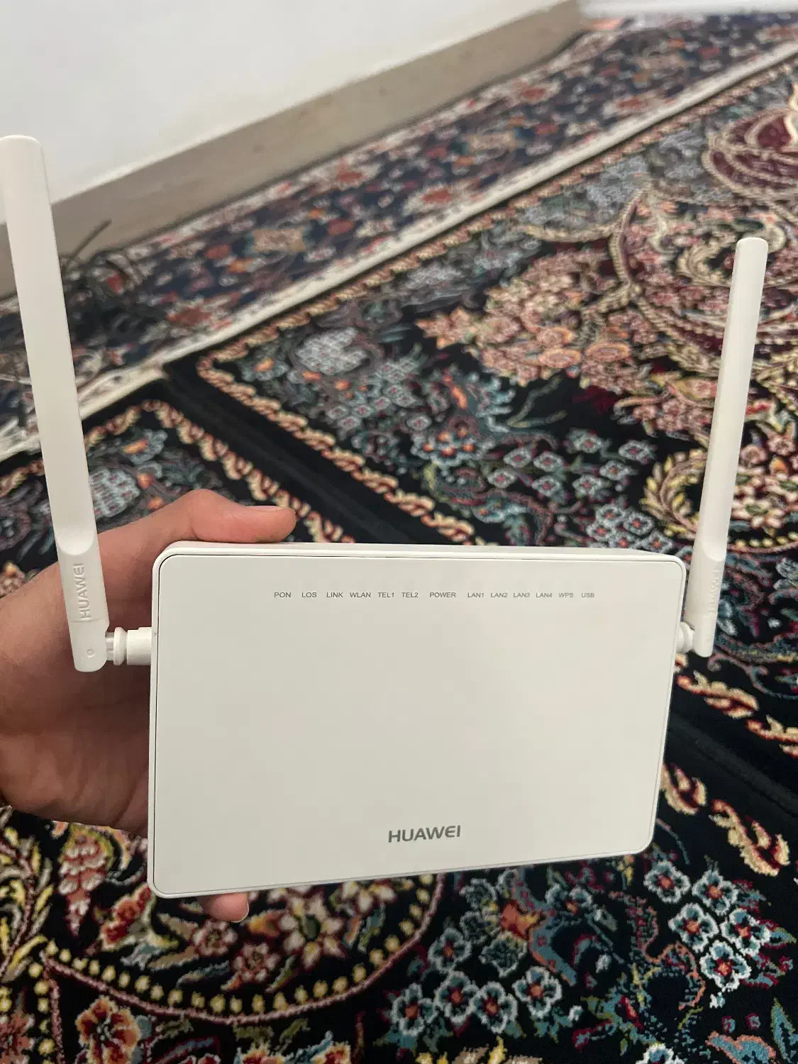 مودم روتر HUAWEI|مودم و تجهیزات شبکه|کرمانشاه, |دیوار