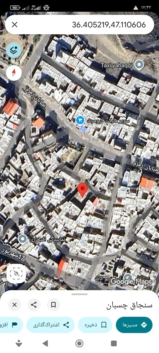 یک باب خانه کلنگی|فروش زمین و ملک کلنگی|تکاب, |دیوار