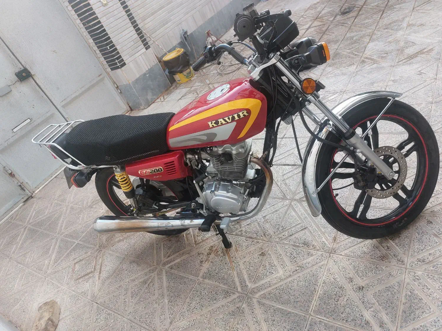 هندا ۲۰۰ کویر|موتورسیکلت|شاهین‌شهر, بوستان حافظ|دیوار