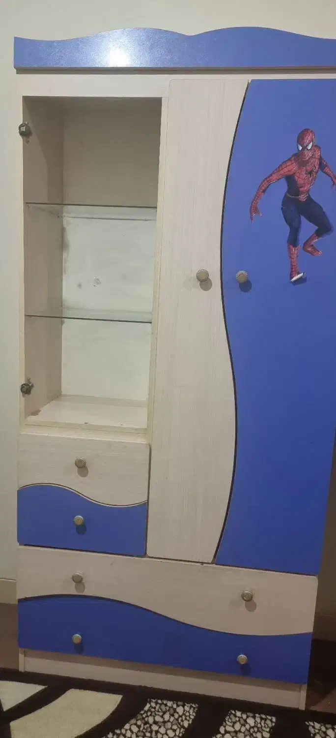 فروش فوری تختخواب و کمد|تخت و سرویس خواب|اهواز, شهرک نفت|دیوار