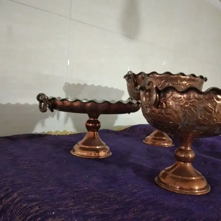 ظروف مسی|ظروف سرو و پذیرایی|گرگان, |دیوار