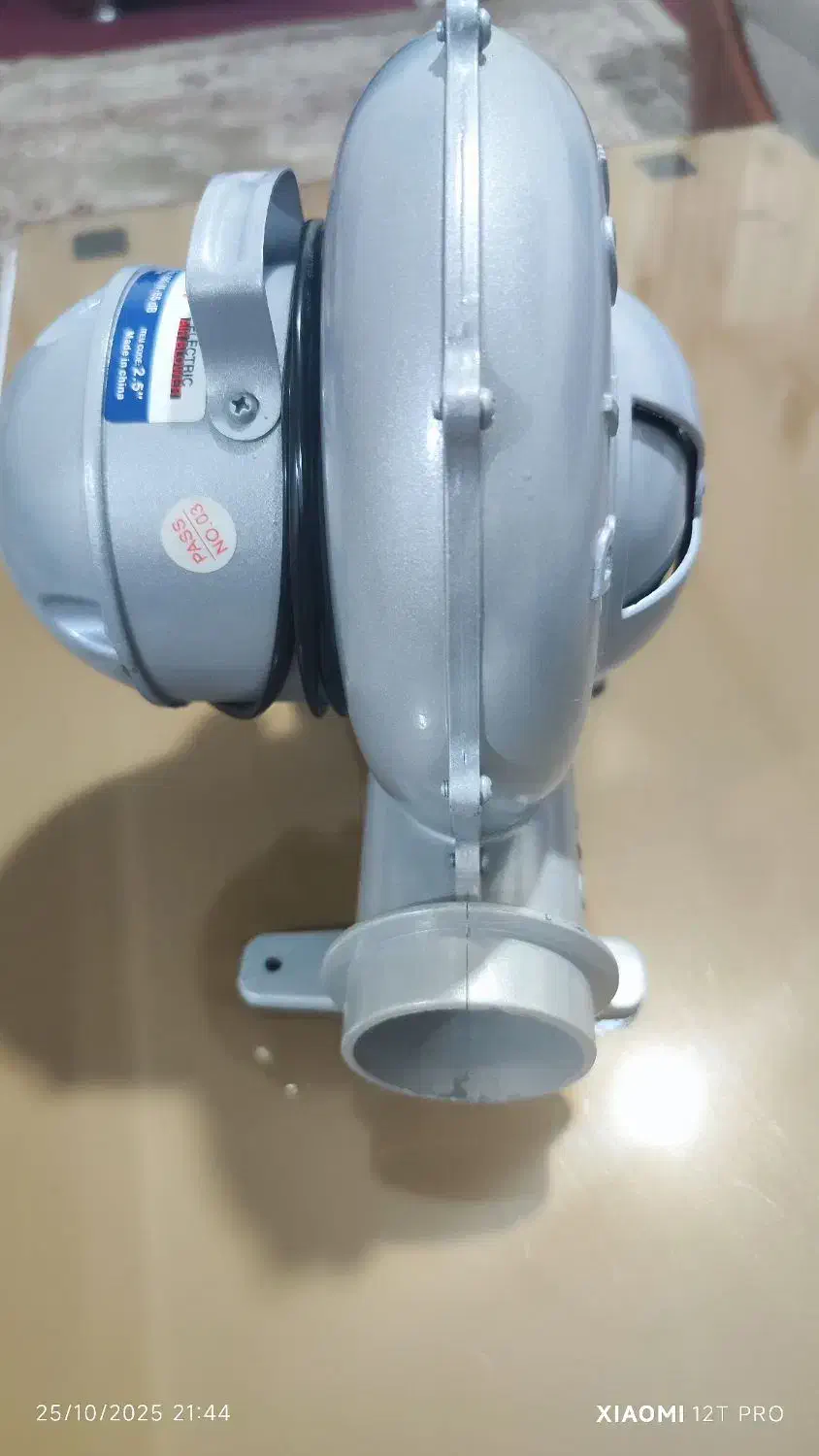 دمنده برقی رابین سایز  2.5 اینچ|پنکه و تصفیه‌کنندهٔ هوا|نسیم‌شهر, |دیوار