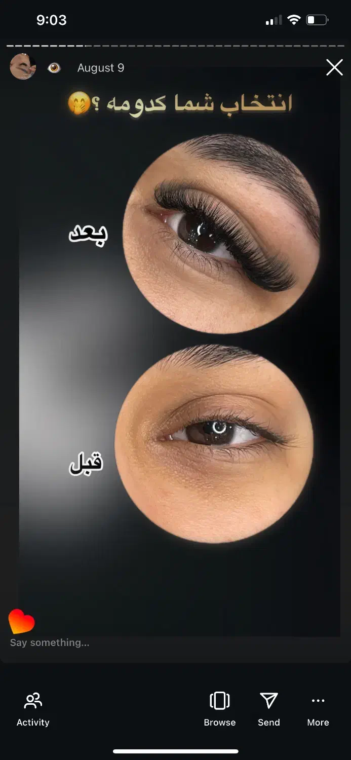 خدمات مژه گذاری رایگان برای مشتریهای جدید (محدود)|خدمات آرایشگری و زیبایی|سبزوار, پاسداران|دیوار