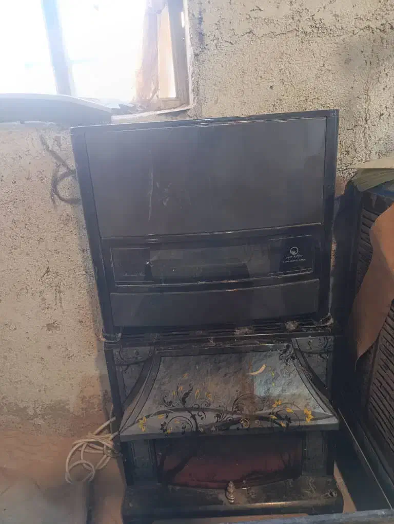 بخاری ۴ عدد|بخاری، هیتر، شومینه|بهارستان, |دیوار