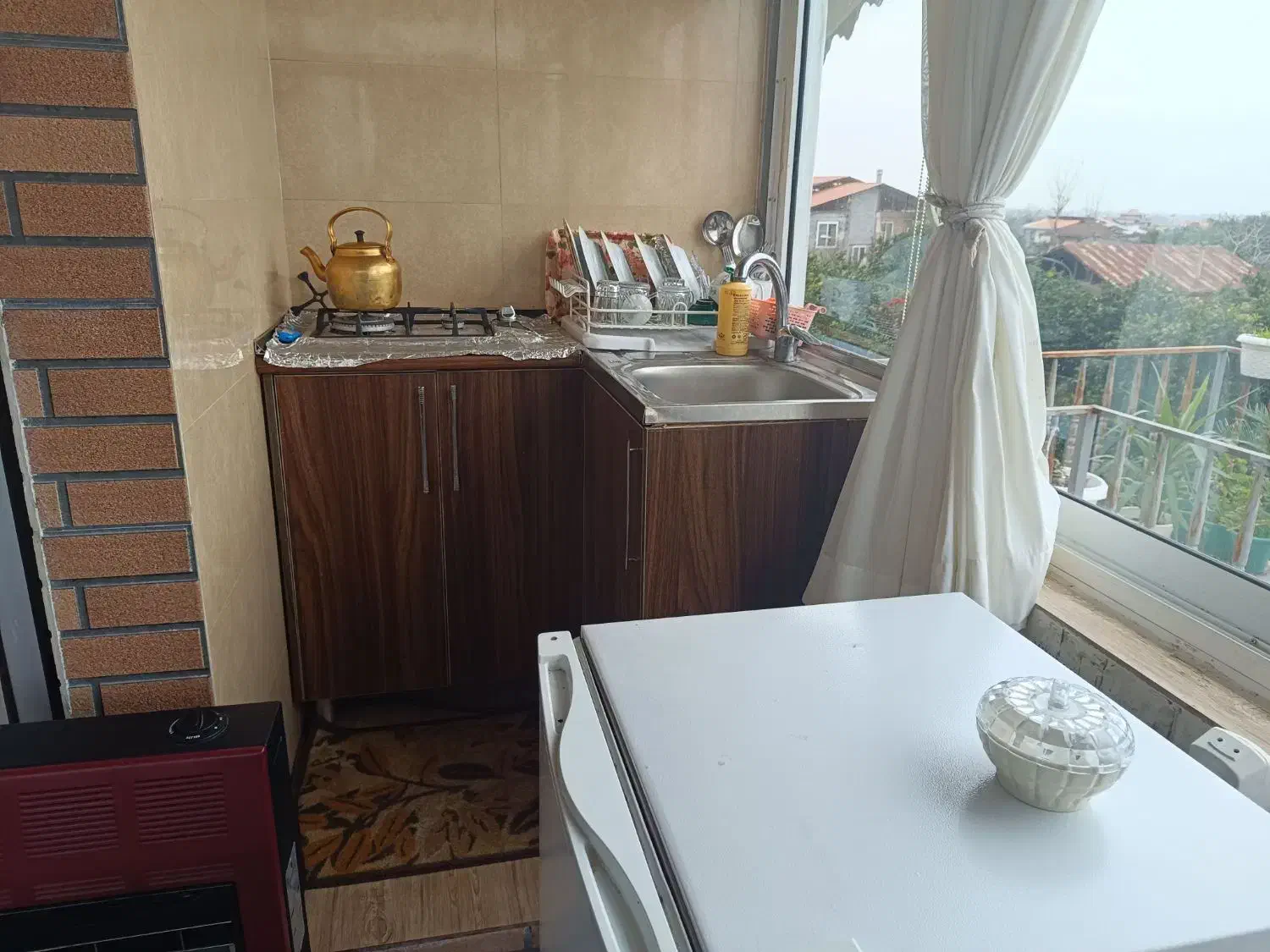 سوییت جنگلی|اجارهٔ کوتاه‌مدت آپارتمان و سوئیت|چابکسر, |دیوار